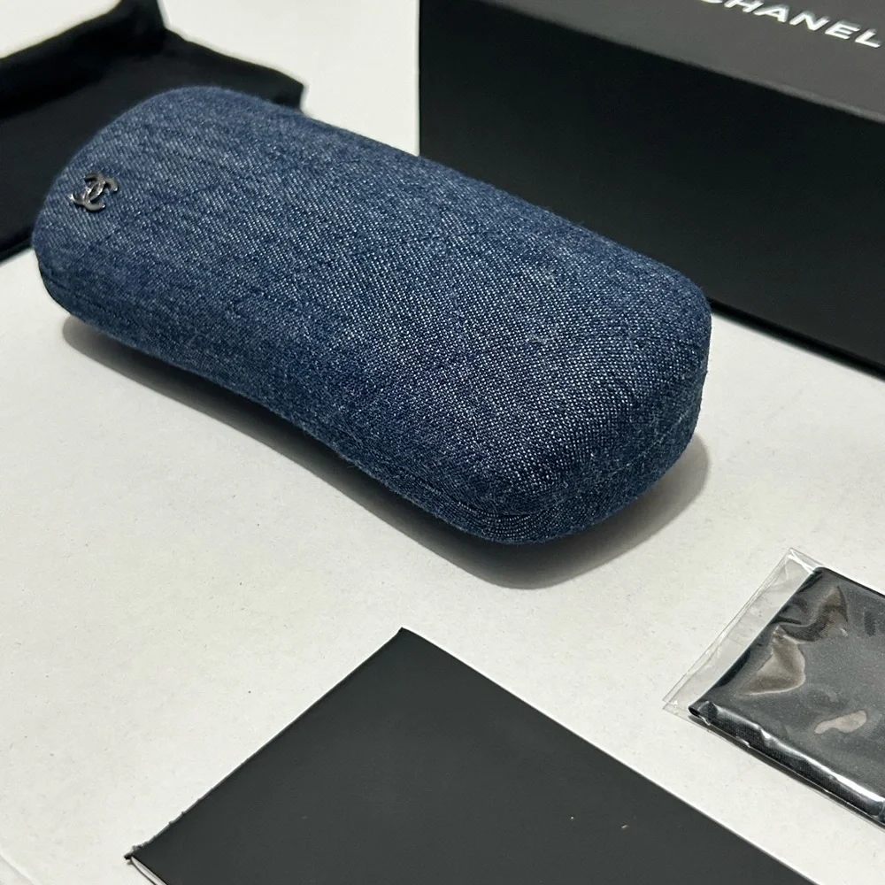 Chanel sunglass case